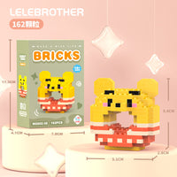 Мини Lego Коцки - Повеќе Дезени