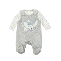 2 делен сет шпикозни и боди Слонче