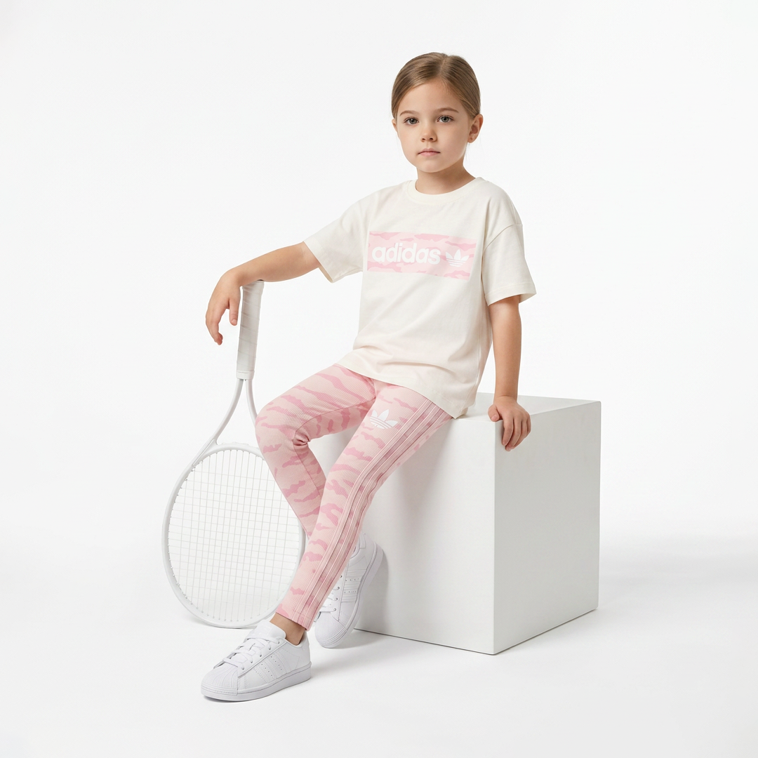 2 Делен комплет маичка и хеланки Cloud