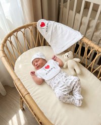 5-Делен Бебешки Комплет Love Mommy