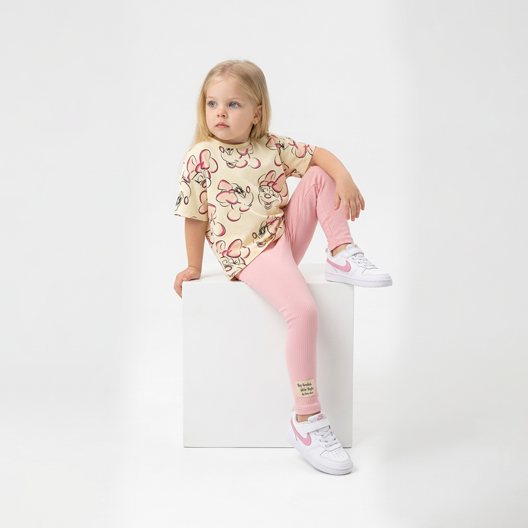 Детски летен комплет со Мини принт