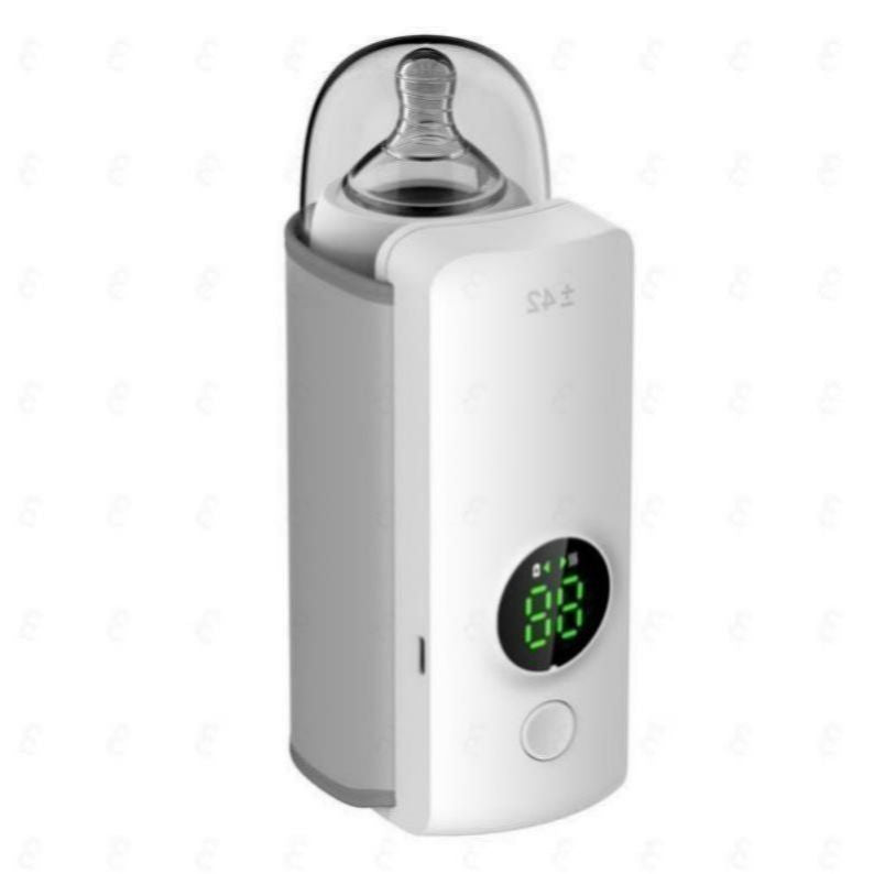 Пренослив грејач за шишиња со контрола на температура