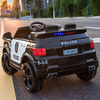 Детски Електричен Автомобил POLICE