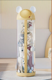 Висок организер за играчки Панда