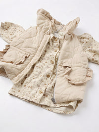 3 Делен комплет кошула, панталони и елече Flower