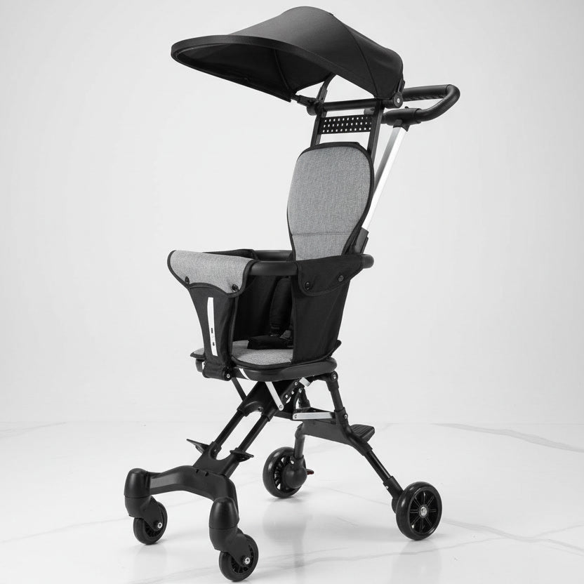 Ултра лесна детска количка со тенда