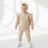 2 Делен комплет тренерки со цвеќиња