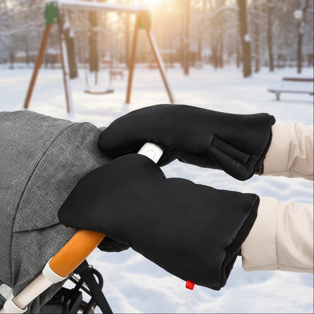 Топли ракавици за количка