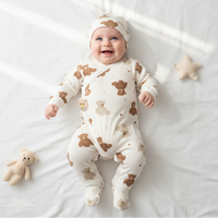 Бебешки шпикозни мече со капа