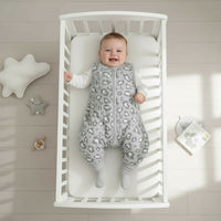 Вреќа за спиење без ракави со дезени