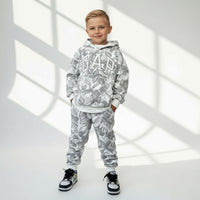 2 Делни шарени тренерки G