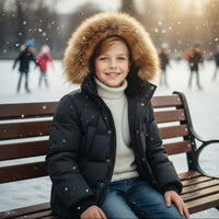 Детска јакна Warriors