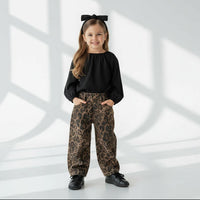 Тигрести широки фармерки