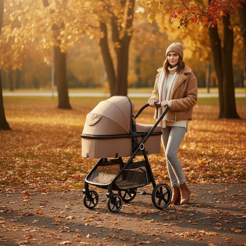 Количка 2 во 1 во Повеќе Бои