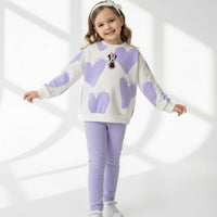 2 Делен комплет Мина со срциња