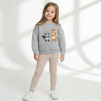 Дводелен Комплет со Блуза и Хеланки