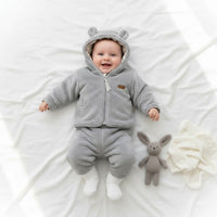 2 Делен плишан комплет Мече