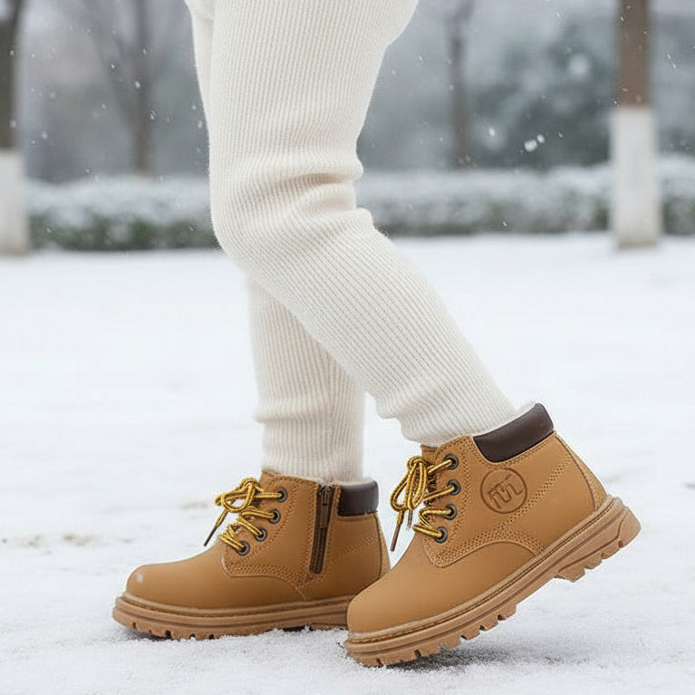 Детски зимски чизми со крзно– Urban Boot Style