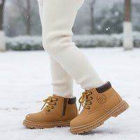 Детски зимски чизми со крзно– Urban Boot Style