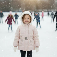 Женска Јакна со Колан