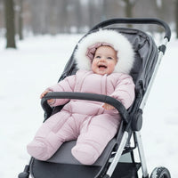 Зимски скафандер со ракавици