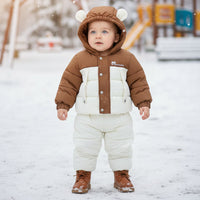 Зимски дводелен скафандер - јакна и панталони