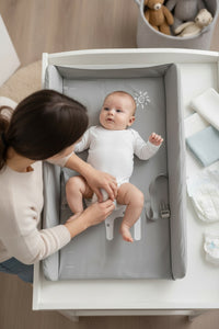 Подлога за пресоблекување и мерач