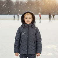 Јакна со Капа и Патент