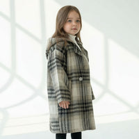 Карирано Палто