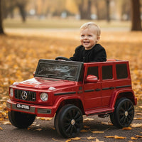 Електричен џип AMG G-Class