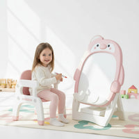 Прилагодлива Табла за цртање и стол