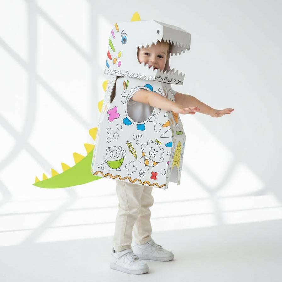 Уметнички Костим со Графити - Дино