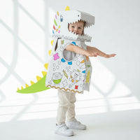 Уметнички Костим со Графити - Дино