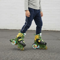 Детски Ролери Комплет со Заштитна Опрема - Две бои