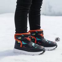 Зимски Чизми со Диносауруси