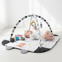 Подлога за играње со активности за бебиња – Multisensory Baby Play Gym