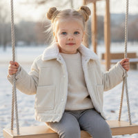 Сомотна Јакна со Крзно