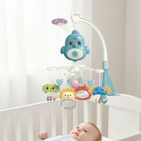 Вртелешка за Бебешко Креветче 360 MUSICAL MOBILE