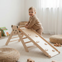 PIKLER дрвен сет за качување и забава