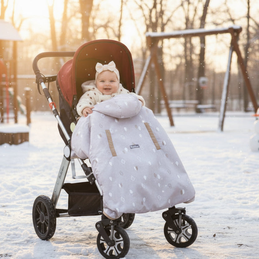 Зимска прекривка за кенгур или количка