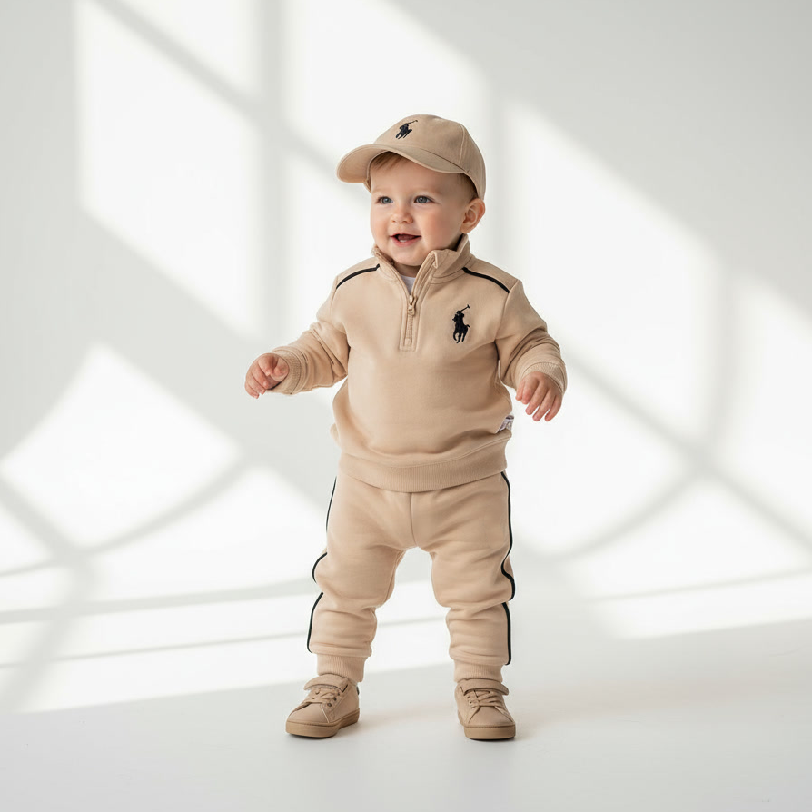 2 Делен комплет тренерки со патент – две бои