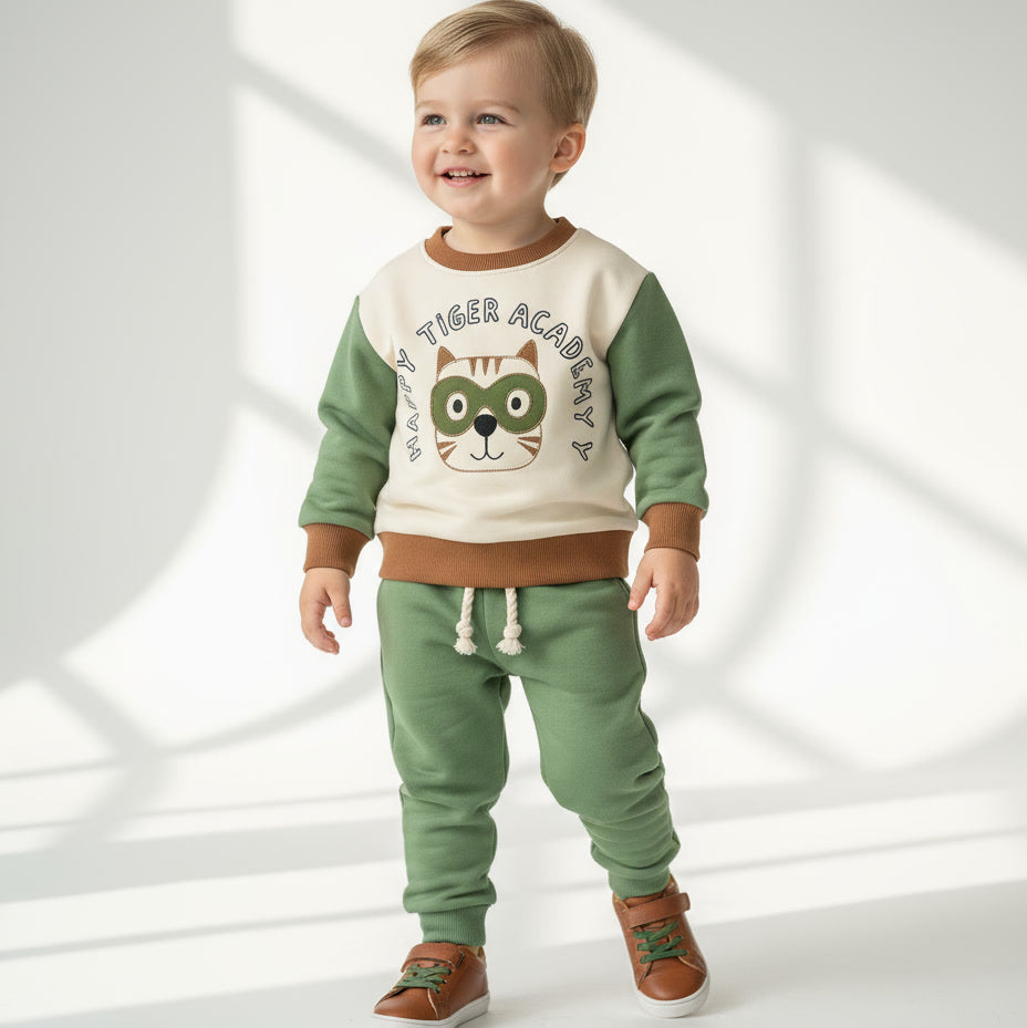 2 Делен комплет тренерки Happy Tiger