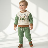 2 Делен комплет тренерки Happy Tiger