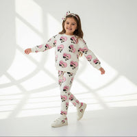 2 Делен комплет блуза Мина и хеланки