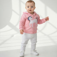 Розова Дуксерка Еднорог