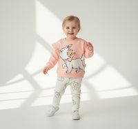 2 Делен комплет блуза и хеланки Маче