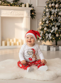 3 Делен Новогодишен Комплет Дедо Мраз