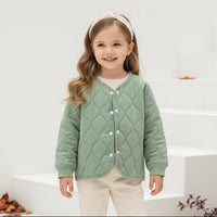 Мека памучна јакна во пастелни бои