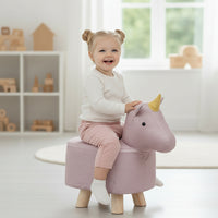 Детска Табуретка - Еднорог