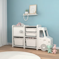 Мултифункционален детски организер Камион